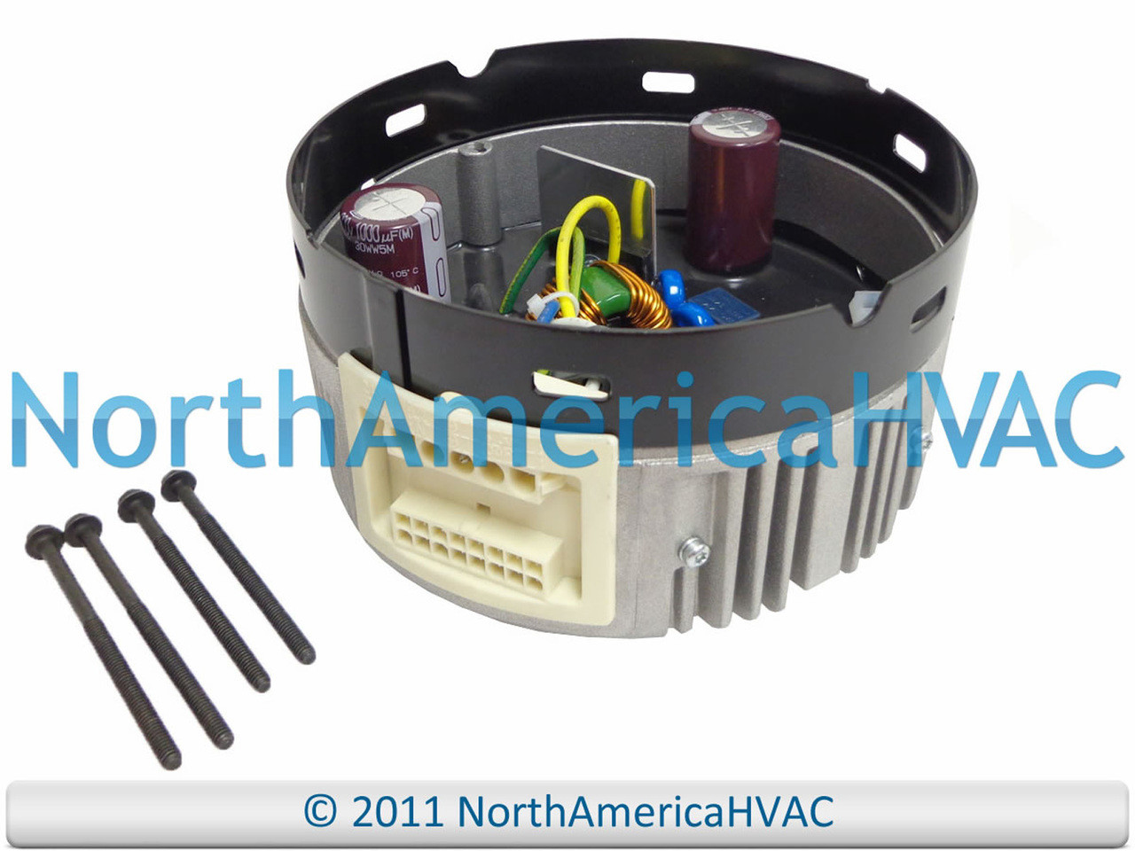 GE Genteq 3/4 HP Furnace ECM Blower Motor Module Fits Trane